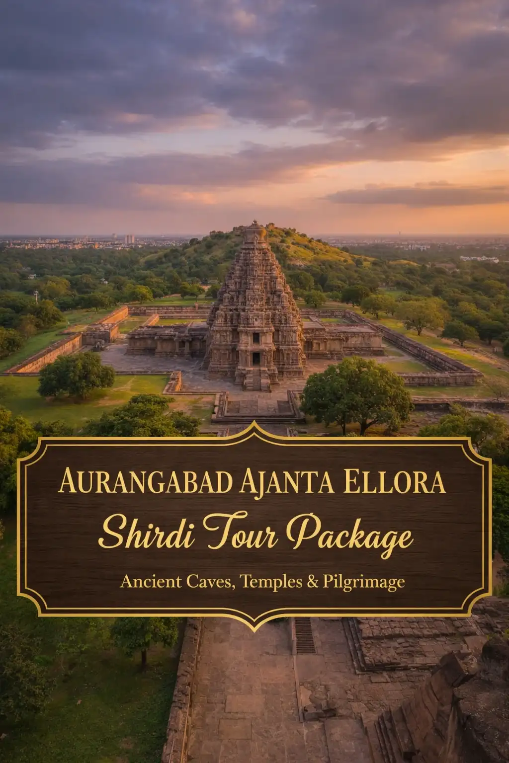 Aurangabad Ajanta Ellora Shirdi Tour Package