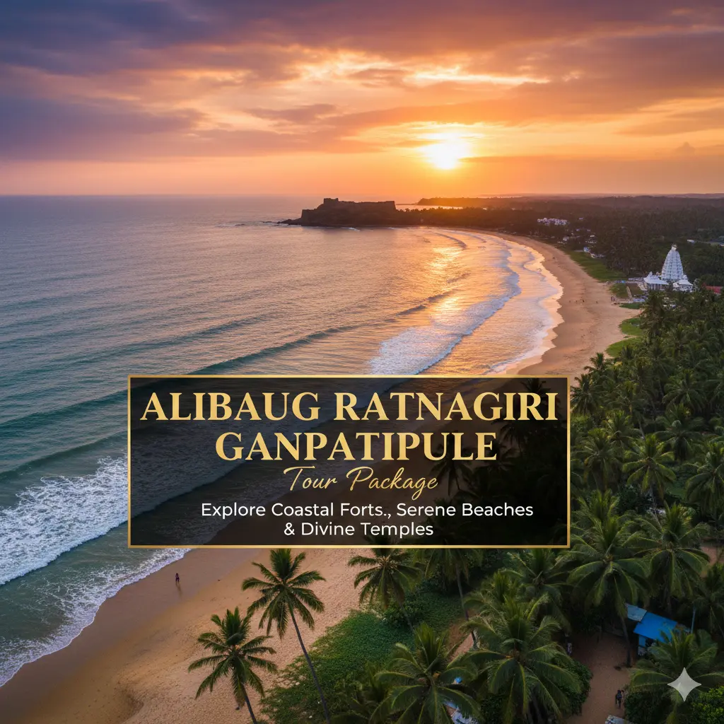 Alibaug Ratnagiri Ganpatipule Tour Package