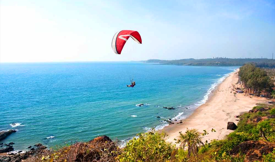 Powered Paragliding in Pondicherry
