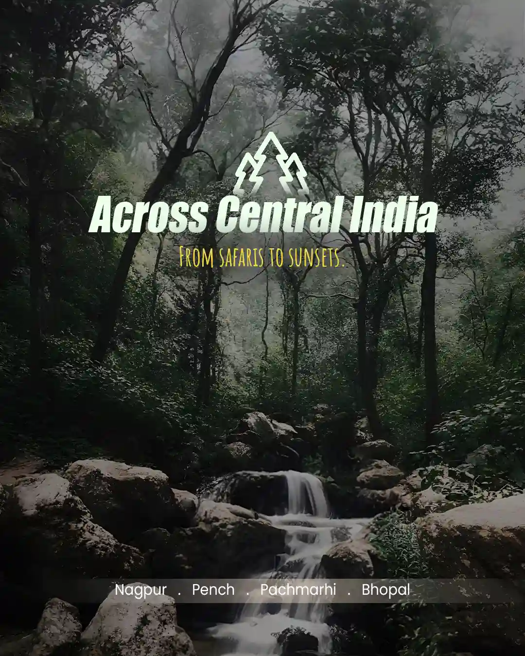 Pench Pachmarhi Bhopal Trip from Nagpur