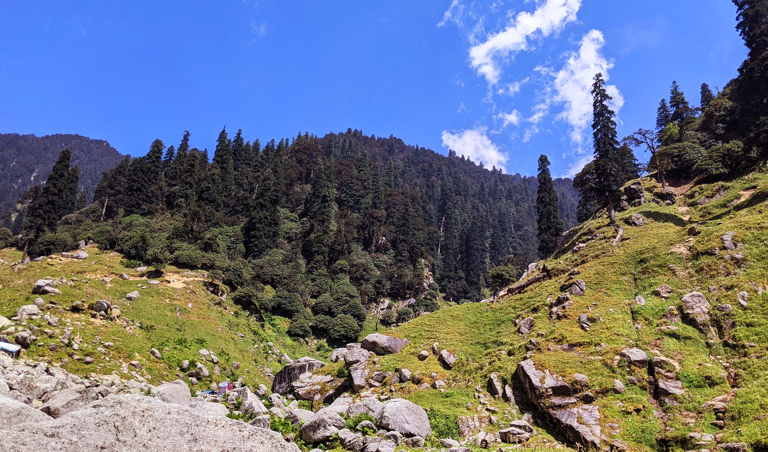 Indrahar Pass Trek via Kareri Lake