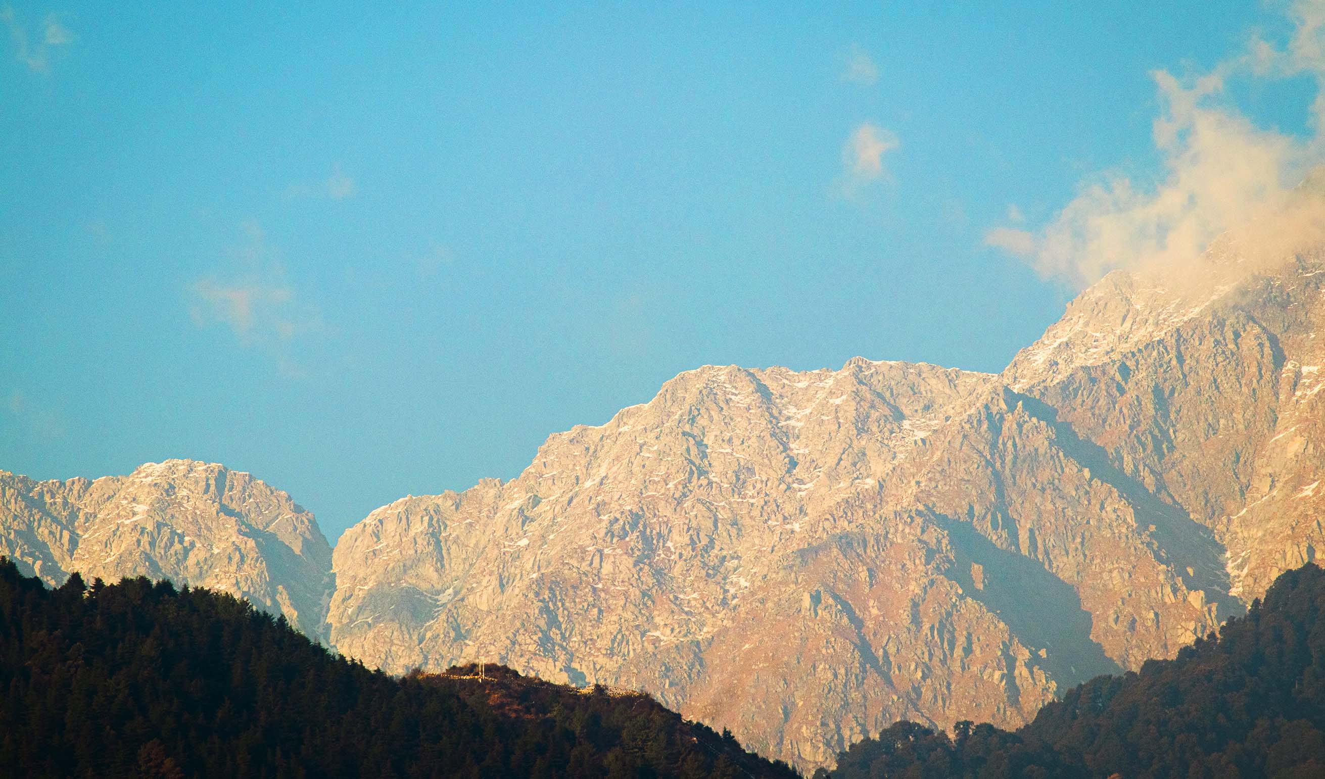 Winter Trek In Dhauladhar Range, Dalhousie