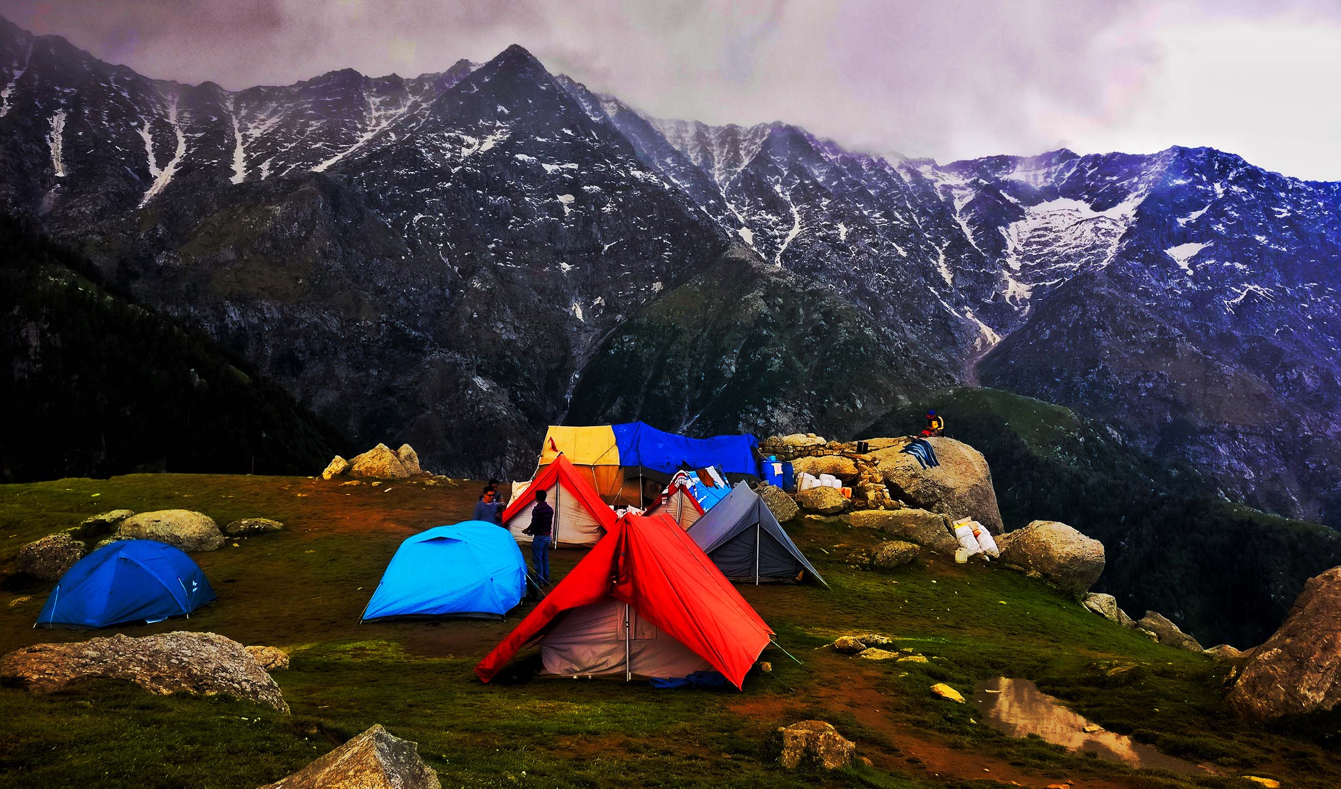 Trekking And Camping In Himachal