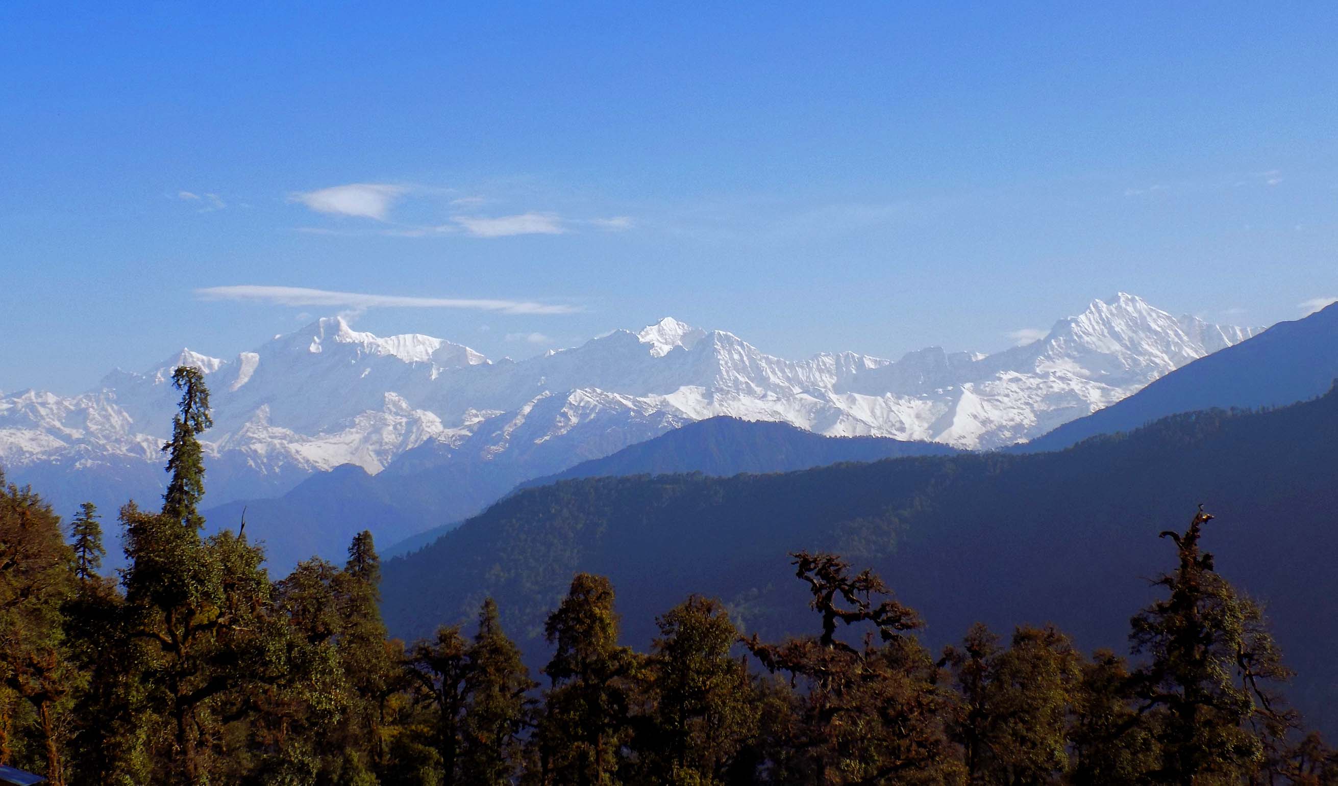 Chandrashila Trek With Mountain Biking In Chopta