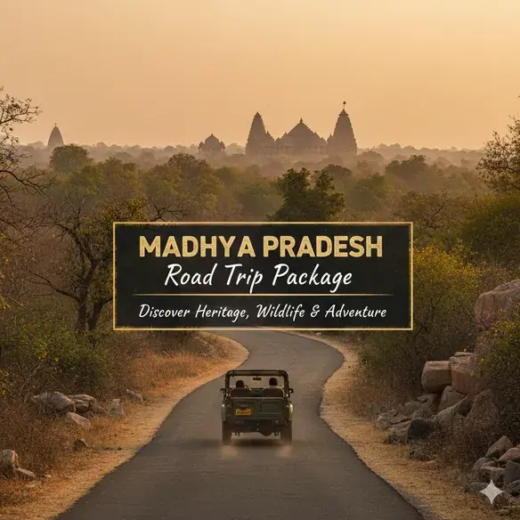 Madhya Pradesh Road Trip Package