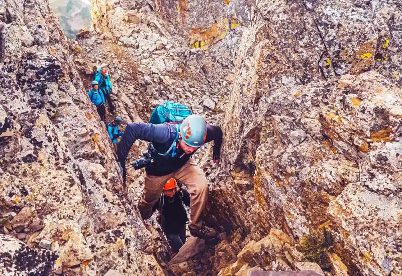Mountain Climbing in Dandeli