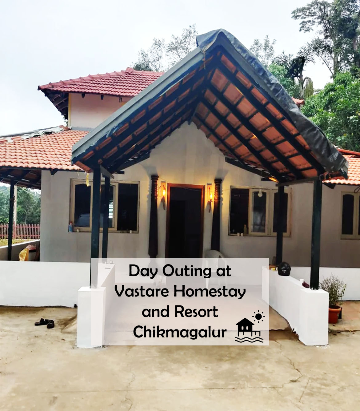 Day Outing at Vastare Homestay and Resort Chikmagalur