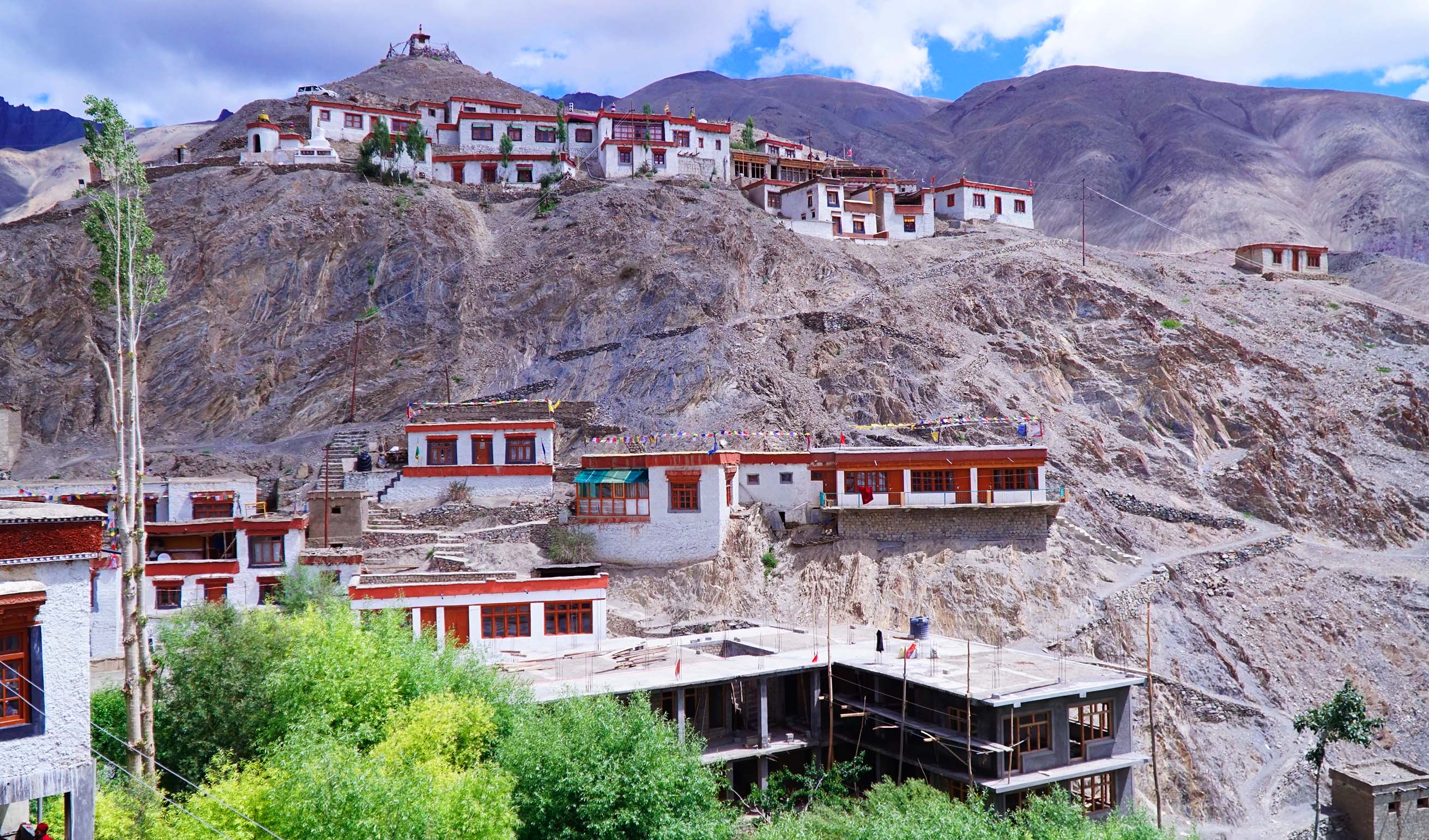 Ladakh Lamayuru To Chilling Trek