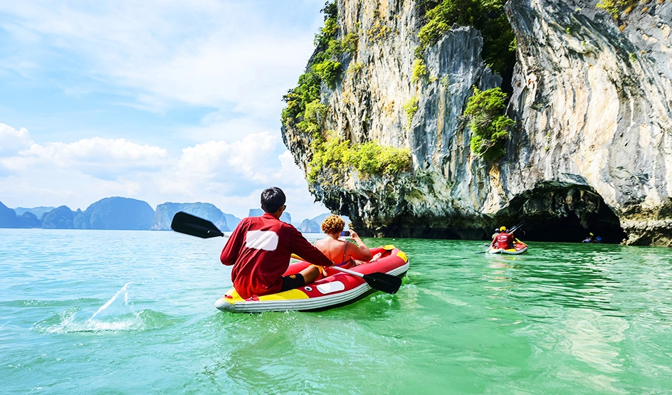 5 Days Phuket Tour from Delhi