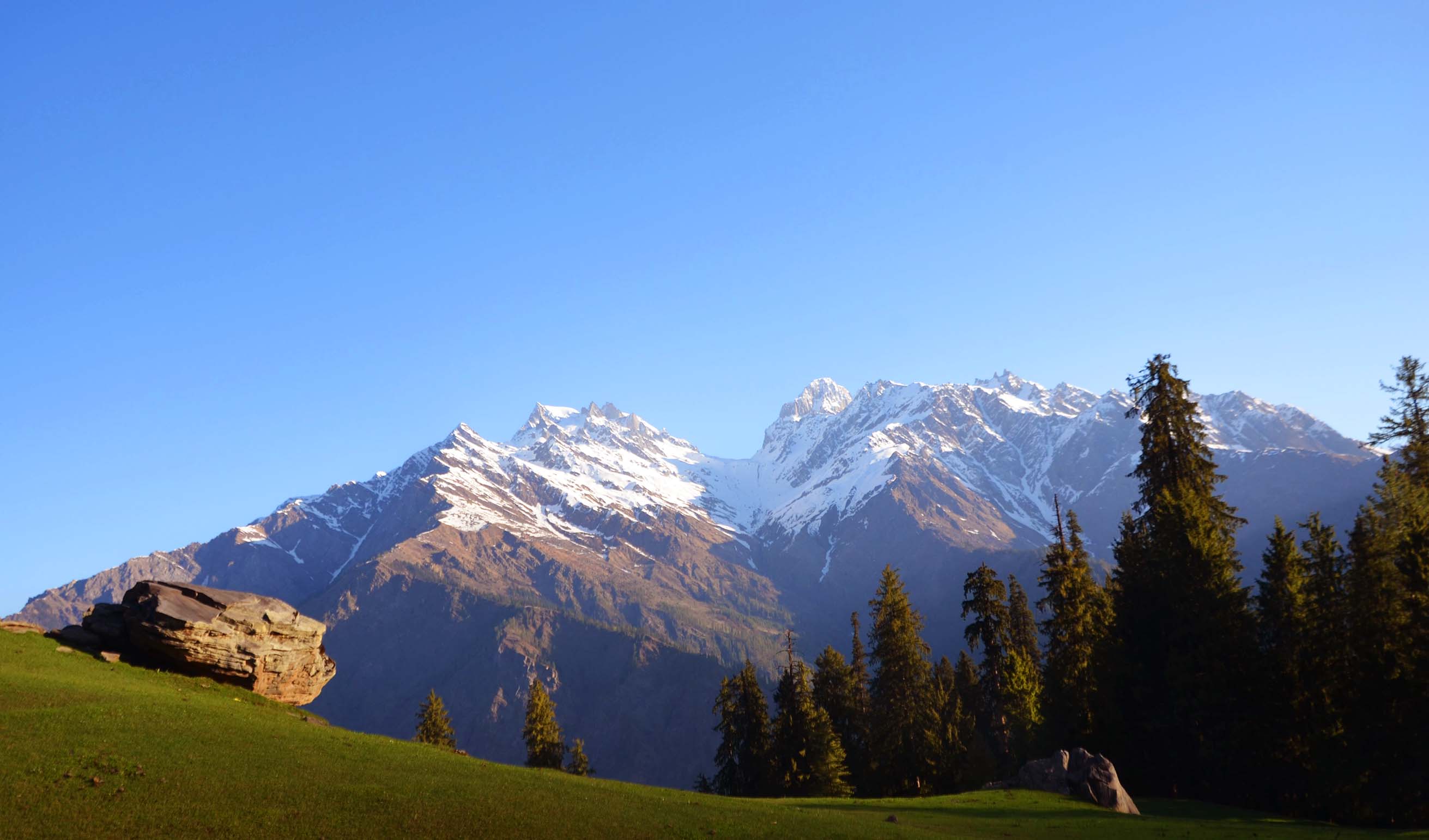 Trekking And Camping In Kasol