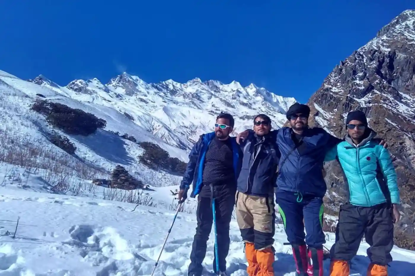 Sunderdhunga Devi Kund Trek