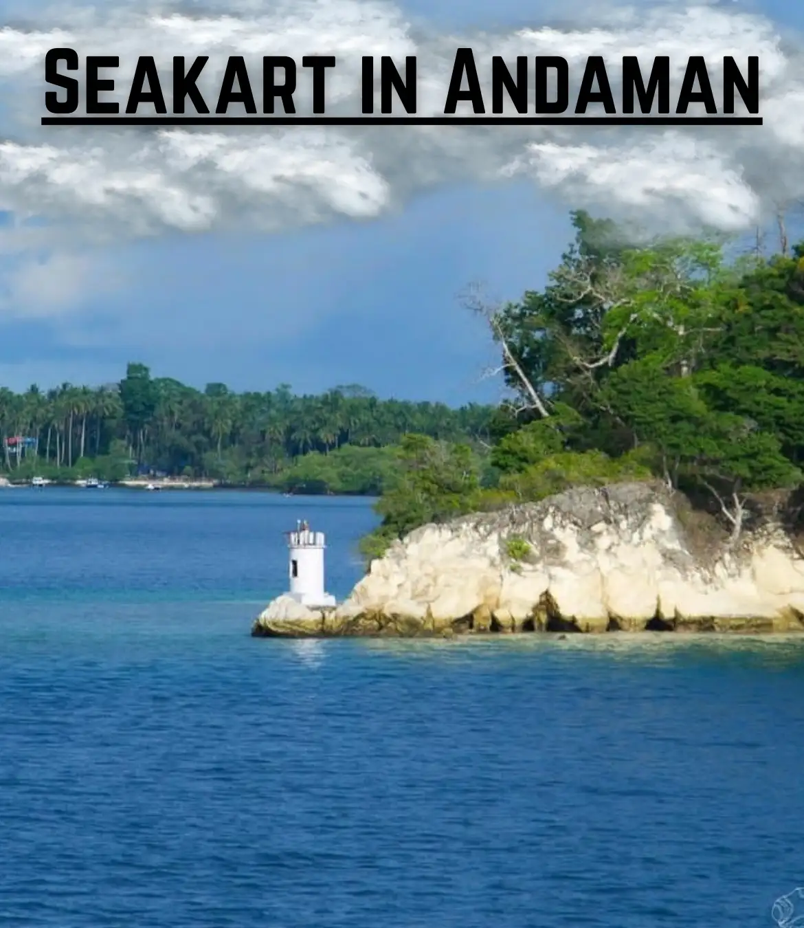 Sea Kart in Andaman