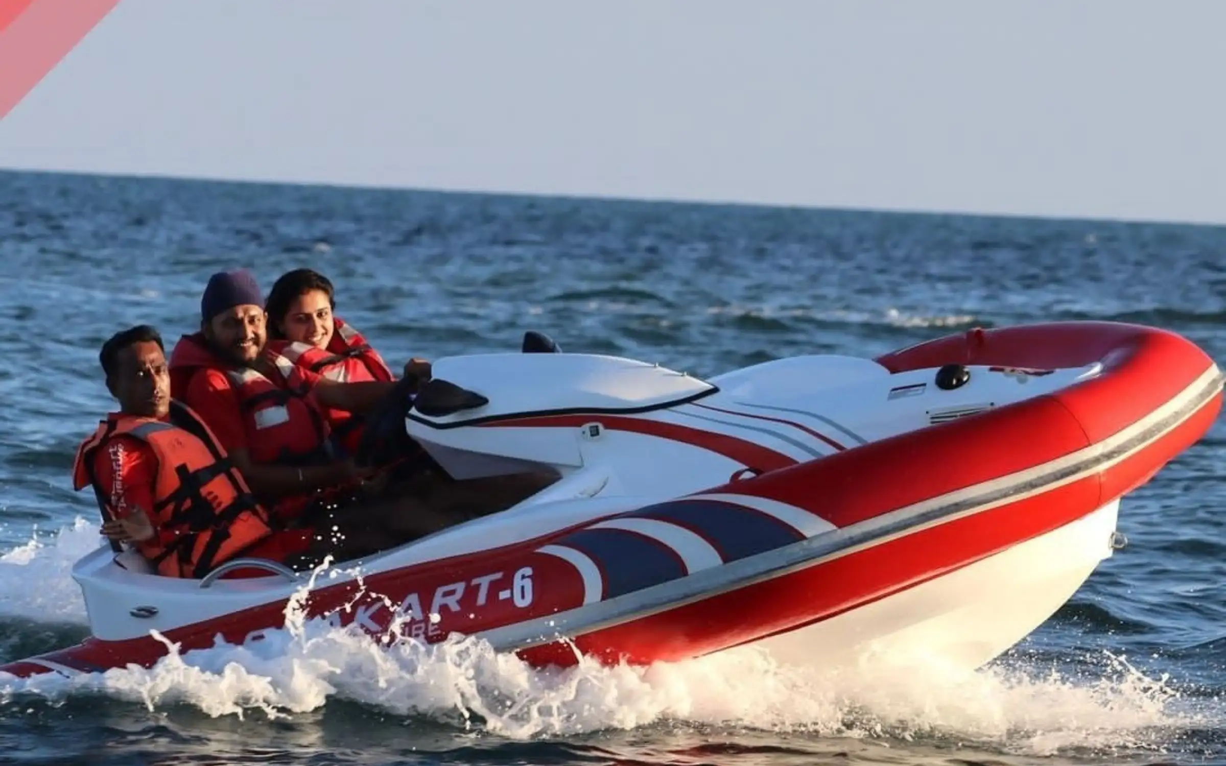 Sea Kart in Andaman