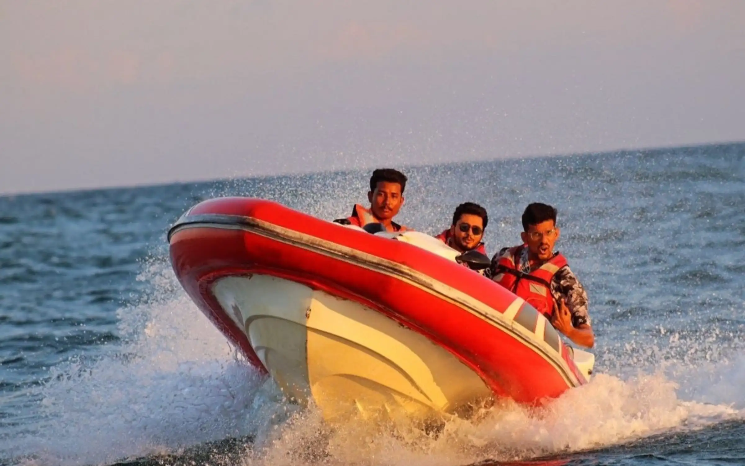 Sea Kart in Andaman