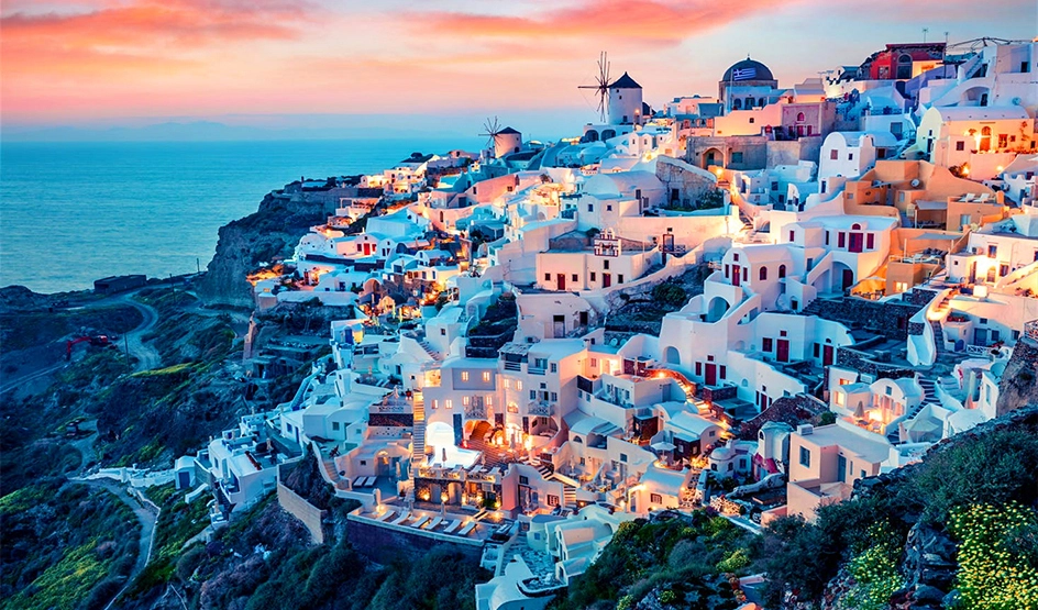 8 Days Greece Tour Package from Delhi or Mumbai