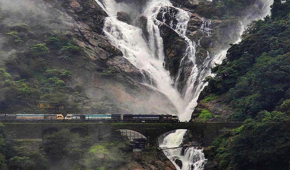 Dudhsagar Waterfall Trek From Pune and Mumbai