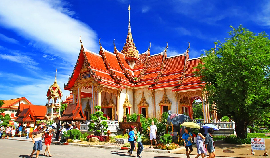 5 Days Phuket Tour from Delhi