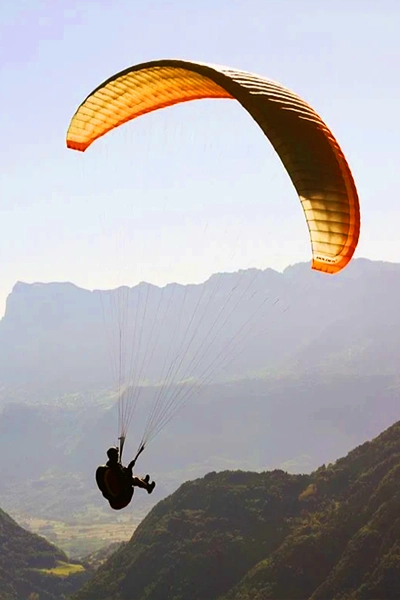 Paragliding In Shimla