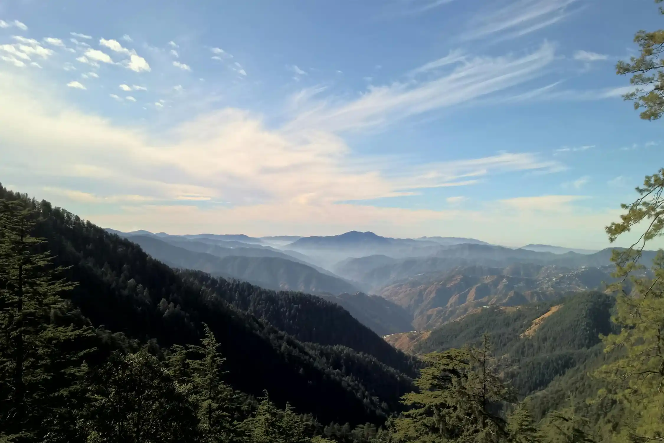 One Day Chandigarh to Shimla and Kufri Trip