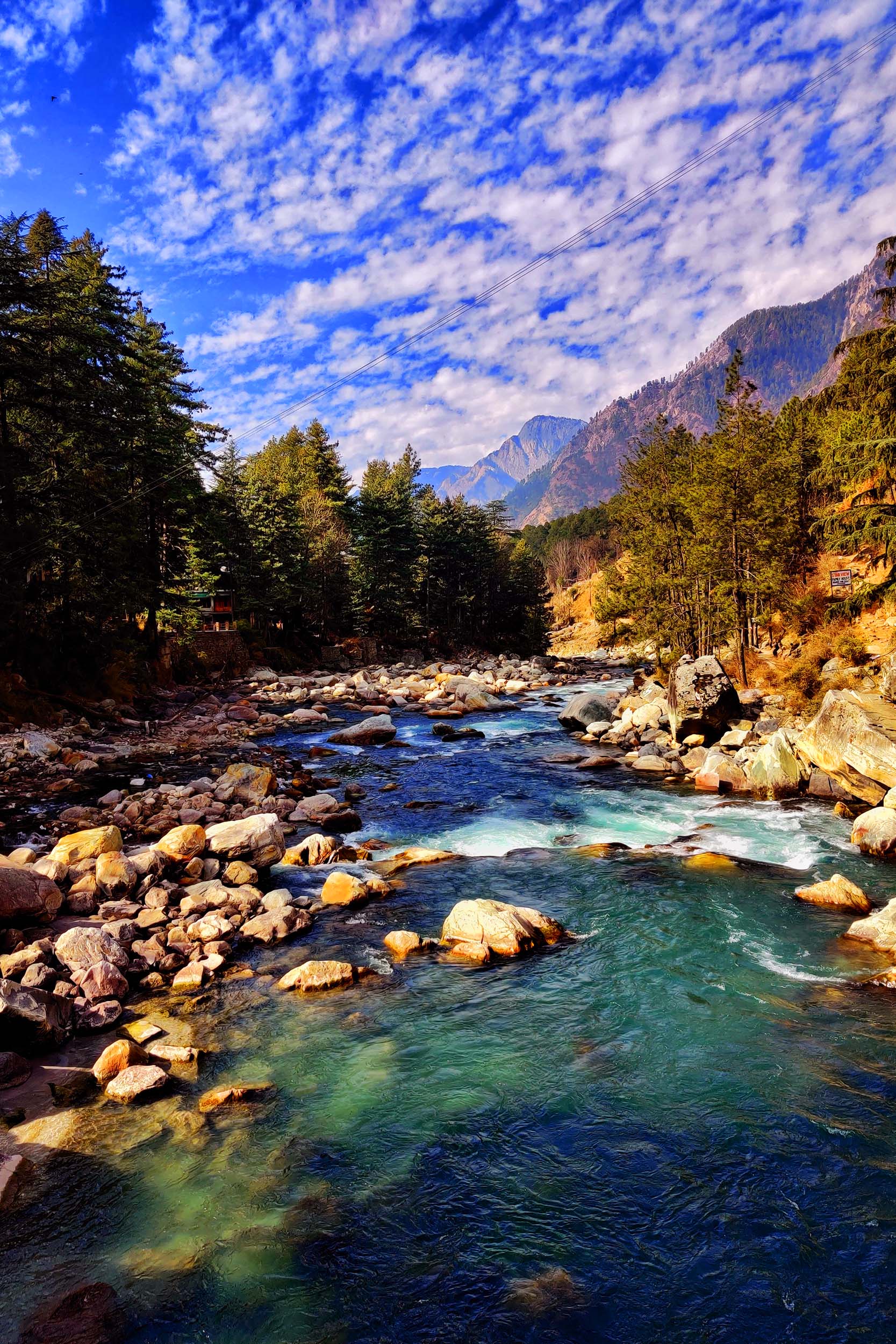 Trekking And Camping In Kasol