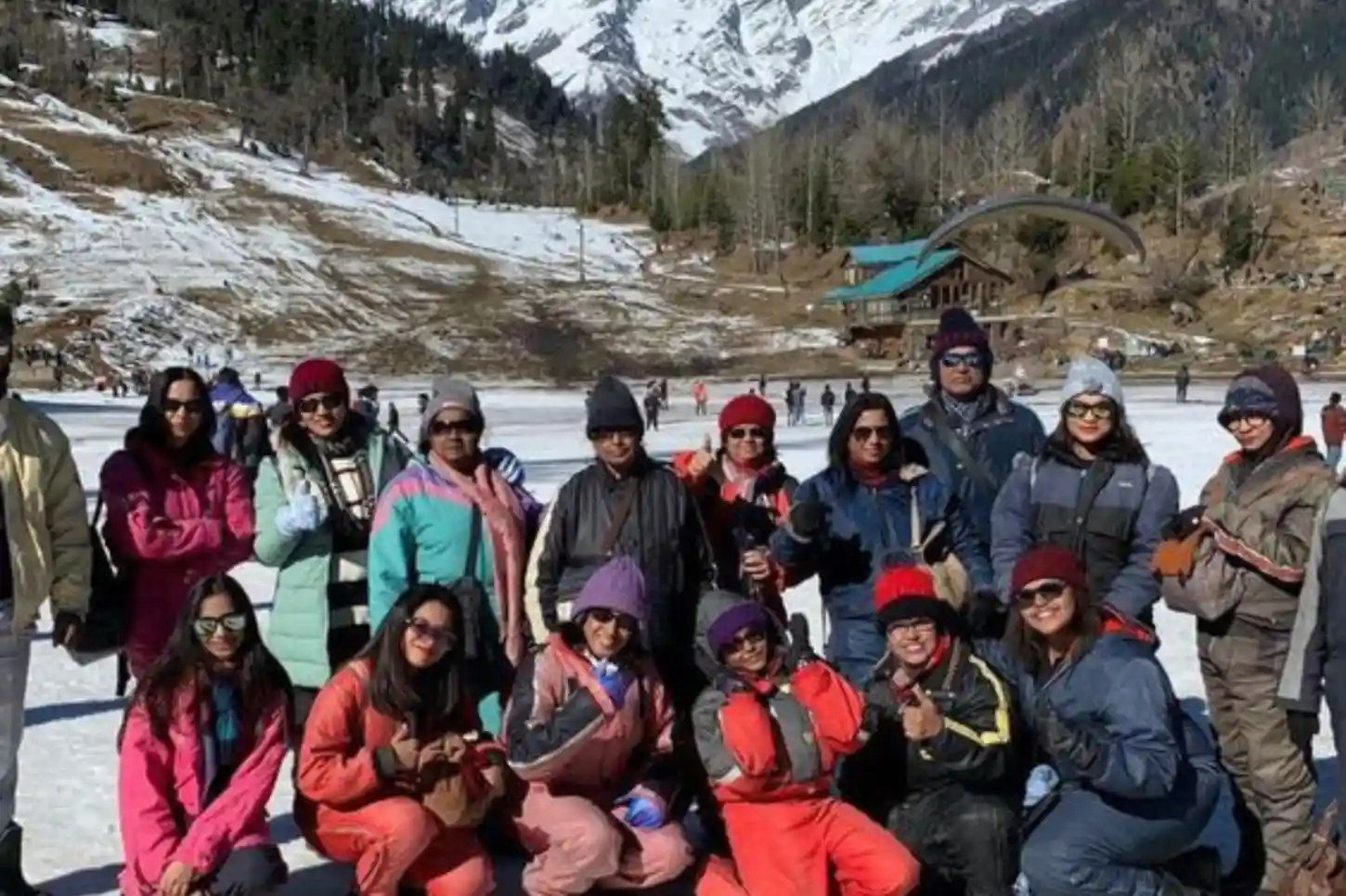 Kullu Manali Tour Package from Hyderabad