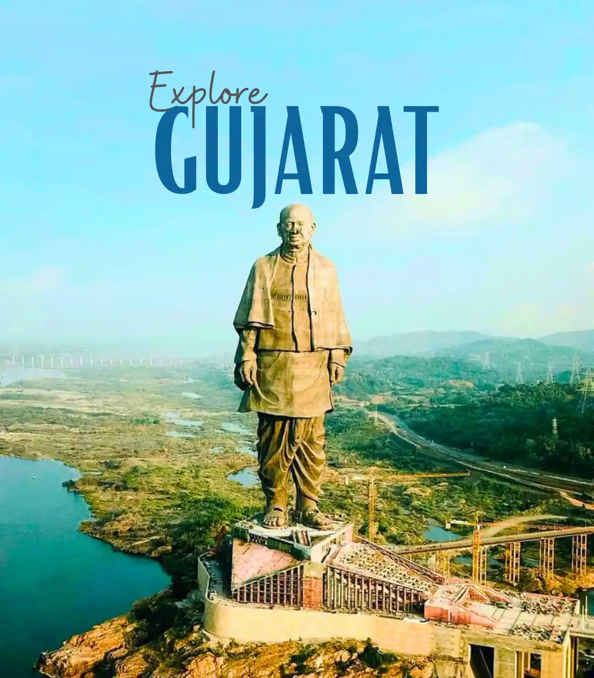 Patan Modhera with Statue of Unity Tour Package