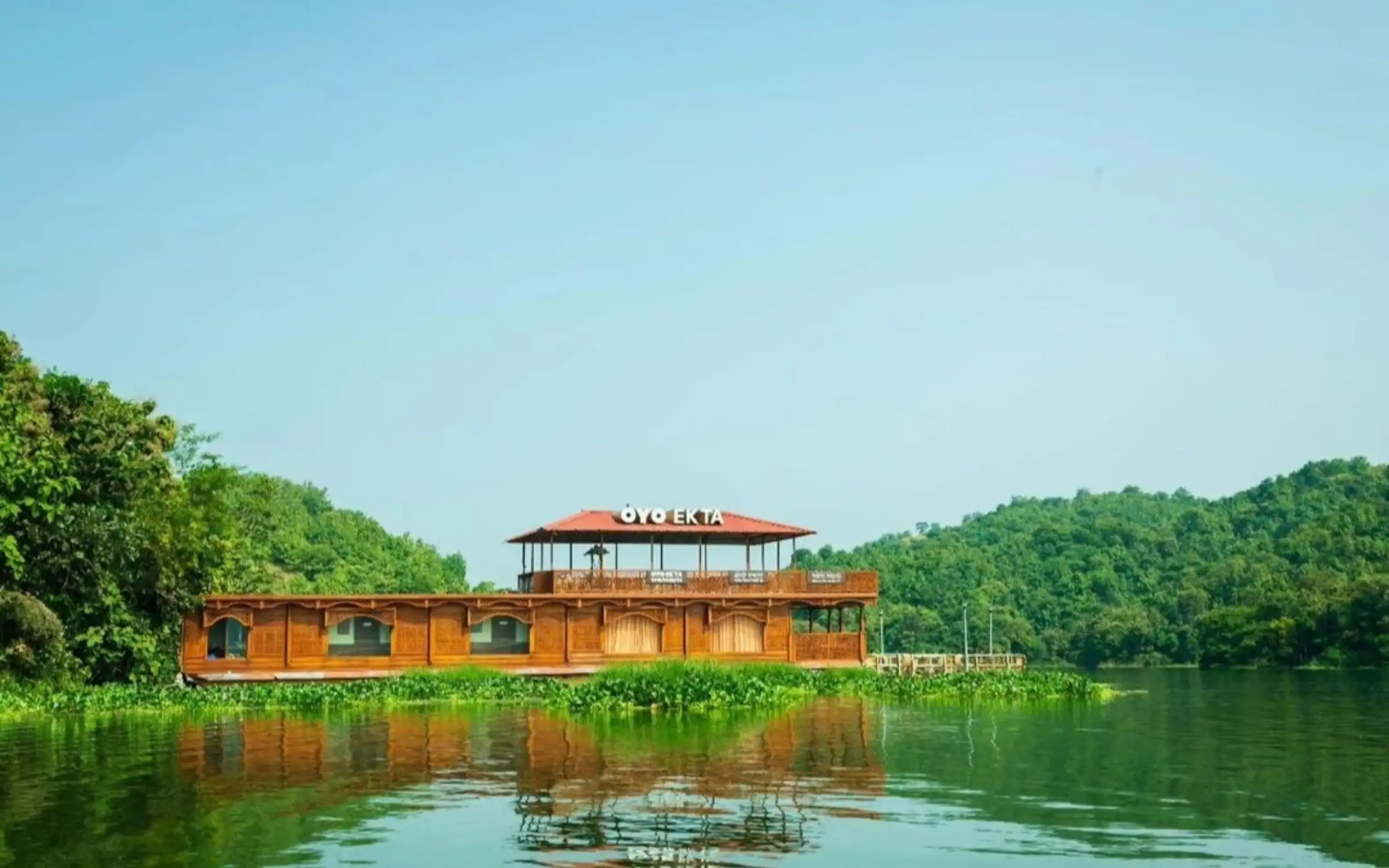 Ekta Houseboat Statue Of Unity