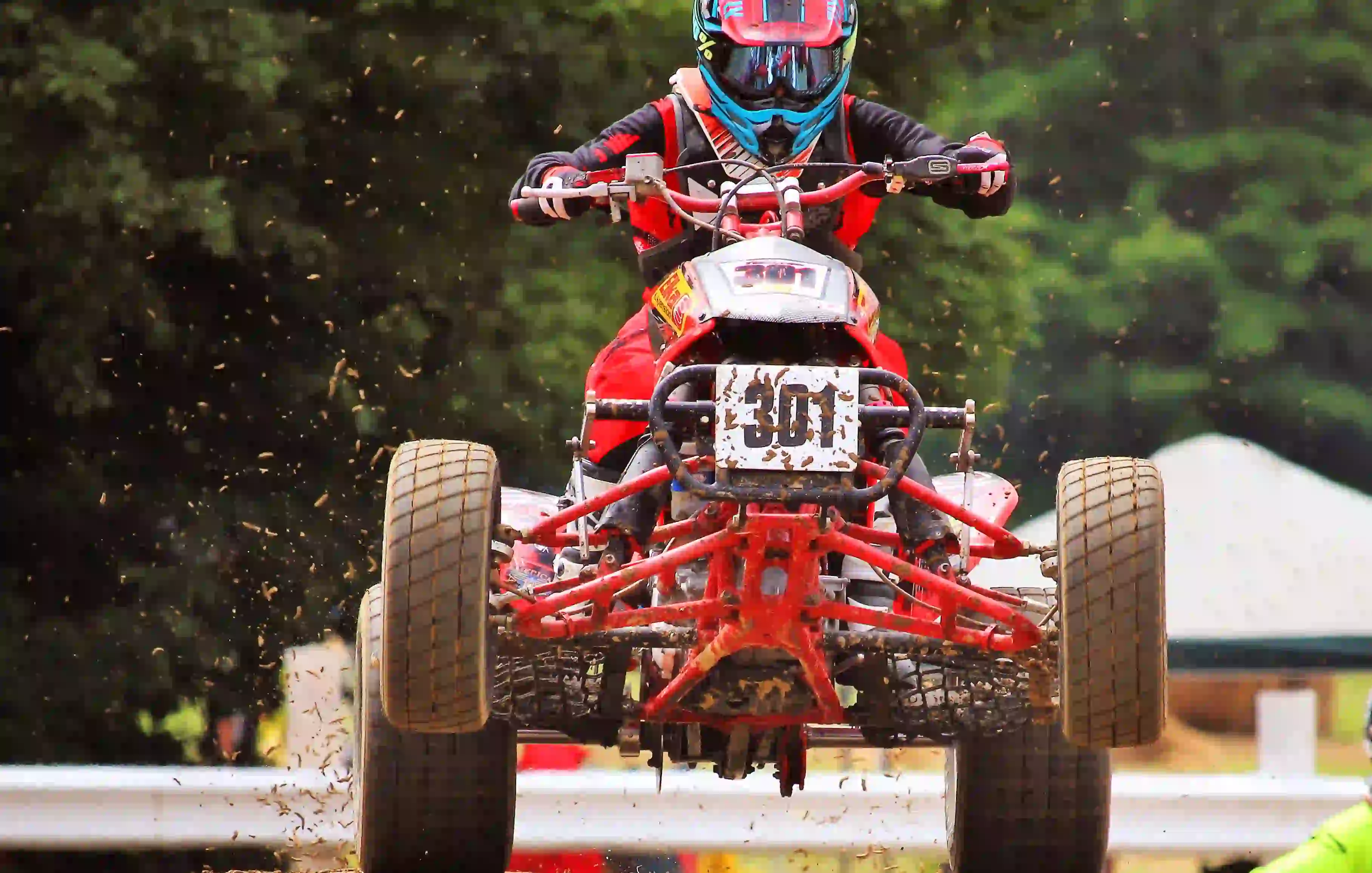 ATV Bike Ride in Coorg