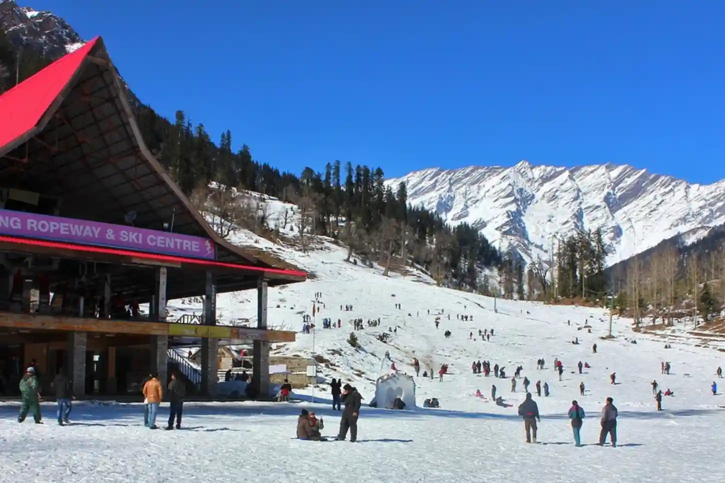 Shimla Kullu Manali Tour Package from Vadodara