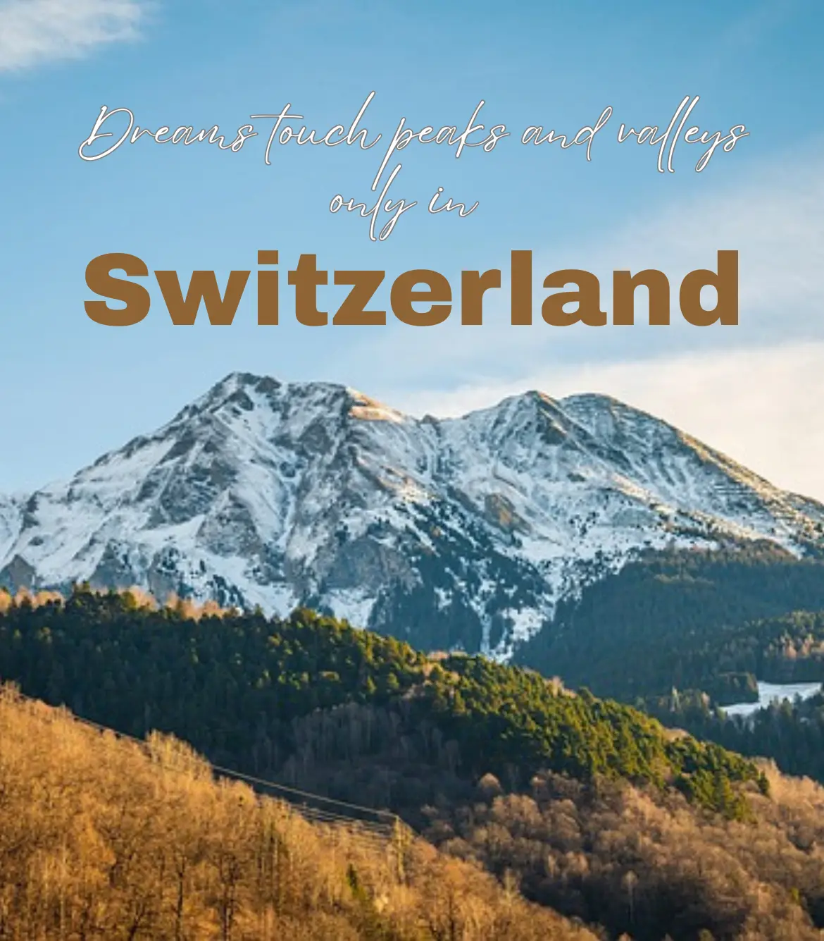 Switzerland Tour Package