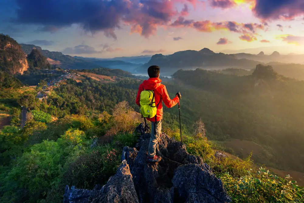 Trek To Tikona Fort From Pune