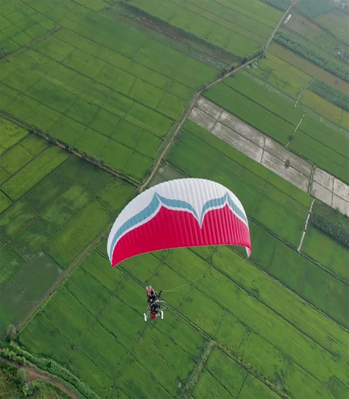 Paramotoring in Belagavi