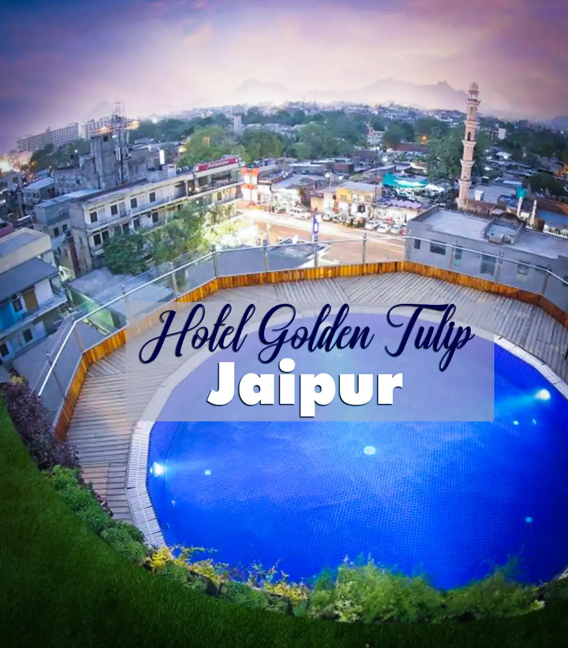 Hotel Golden Tulip Jaipur