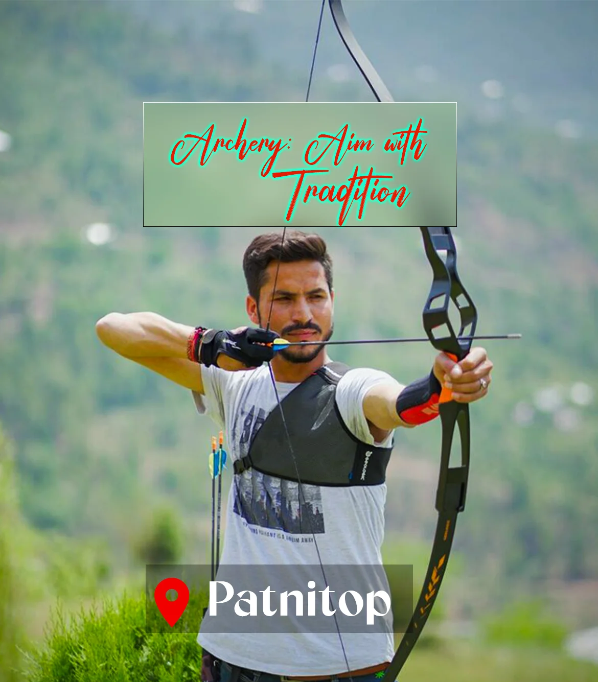 Archery in Patnitop