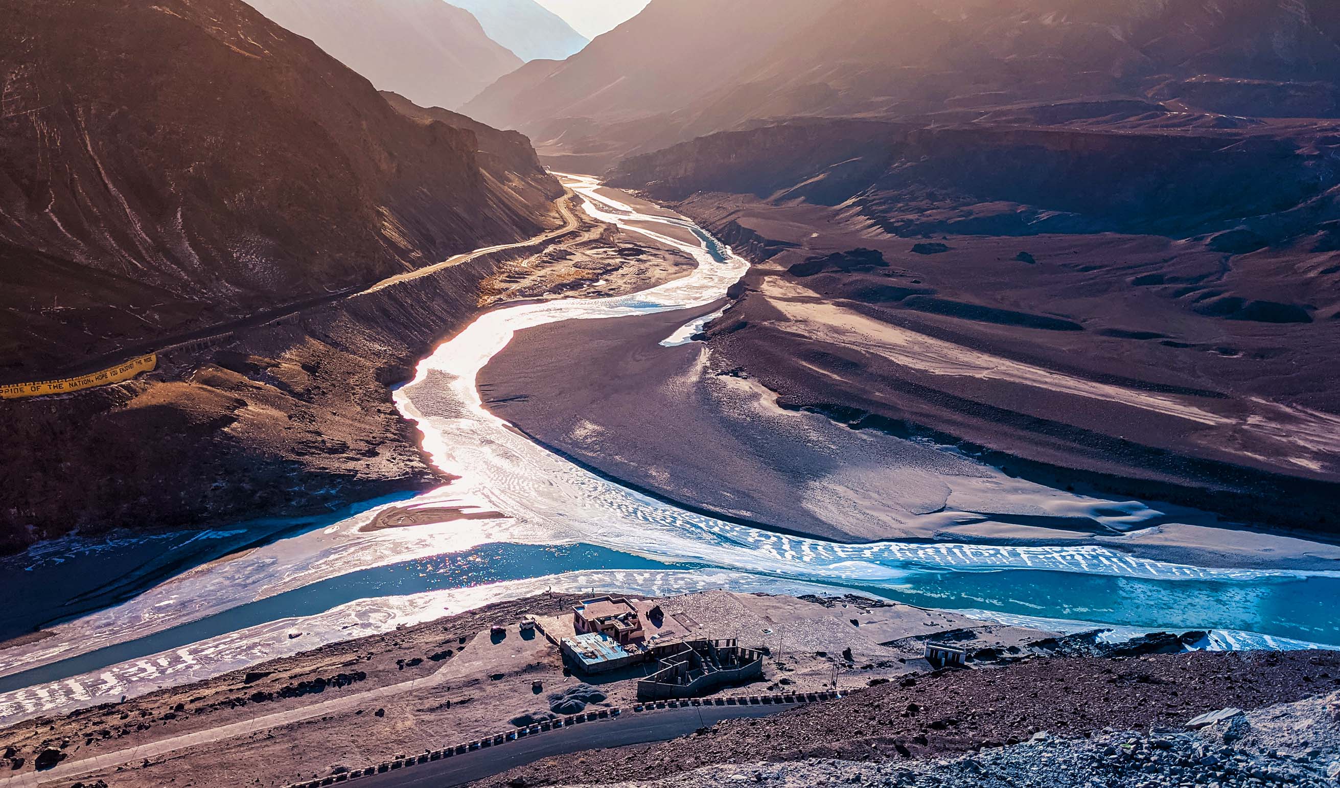 Zanskar River Trek in Leh