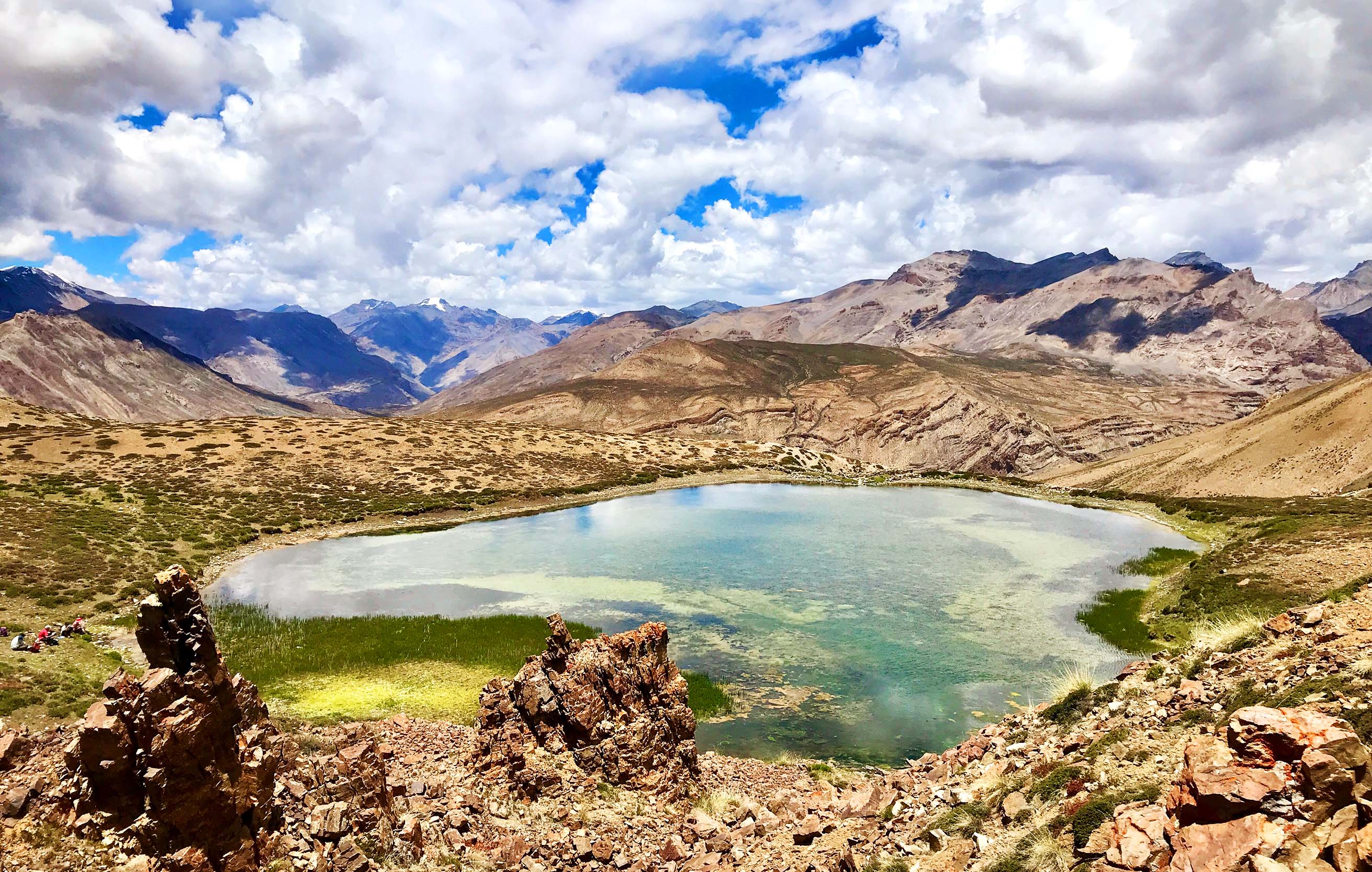 Trek To Mount Kanamo In Himachal Pradesh