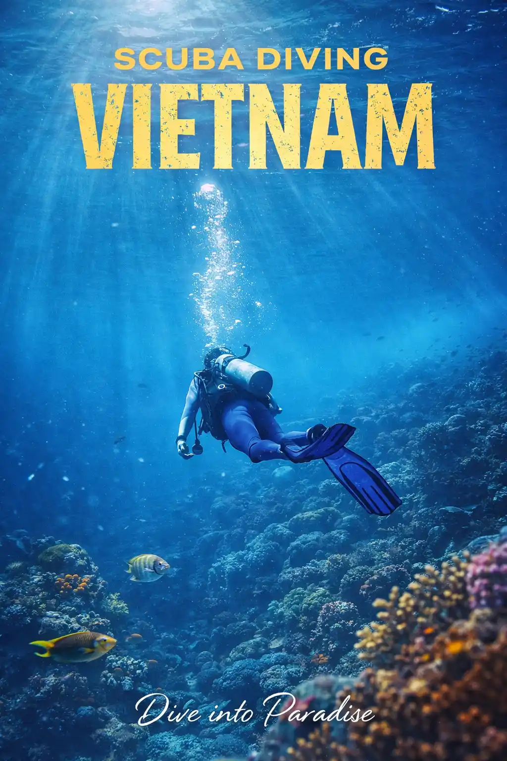 Scuba Diving in Vietnam
