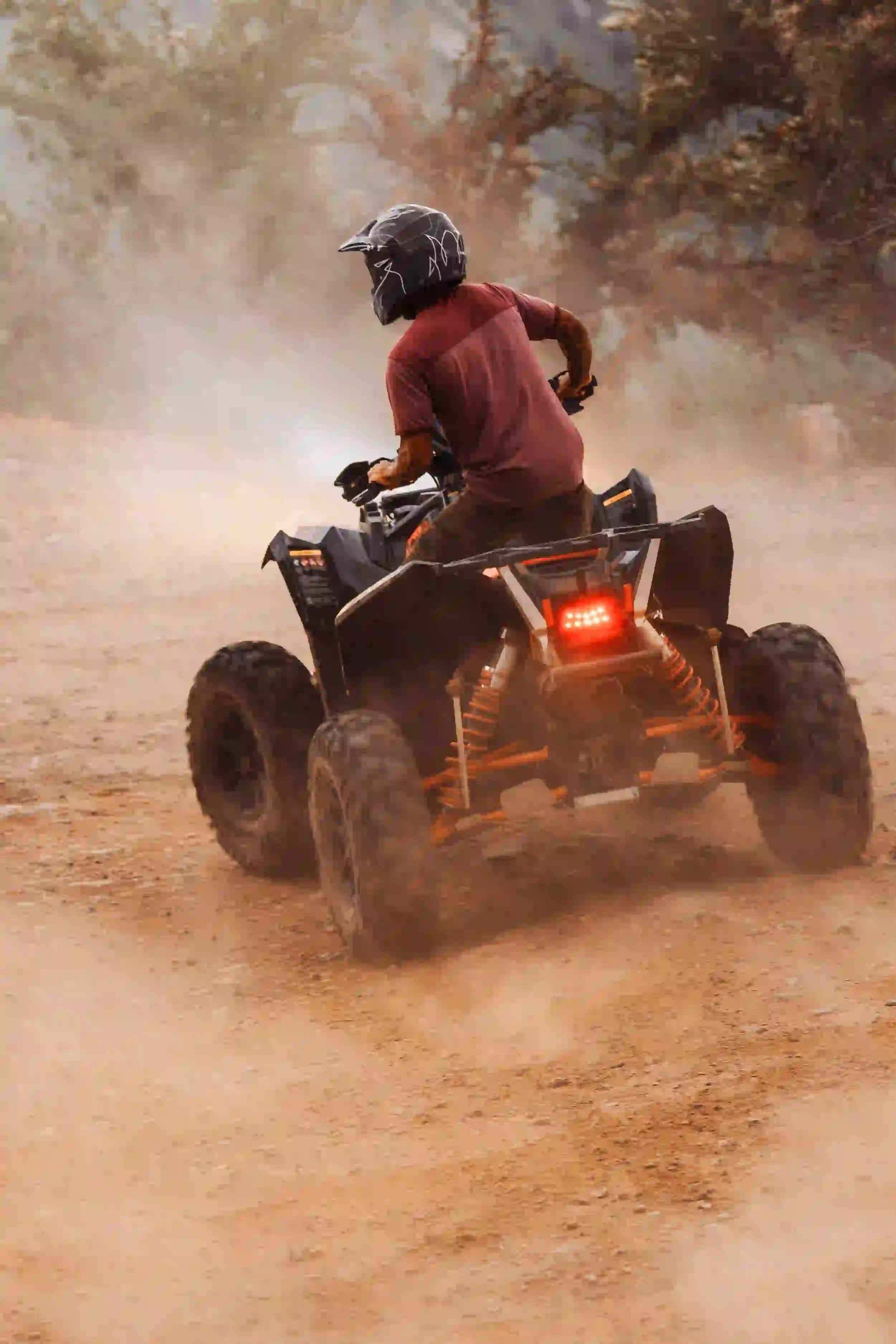 ATV Bike Ride in Coorg