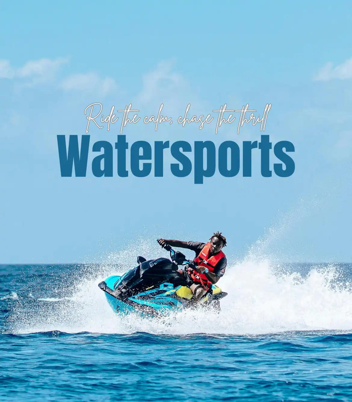 Water Sports in Gangrel Dam