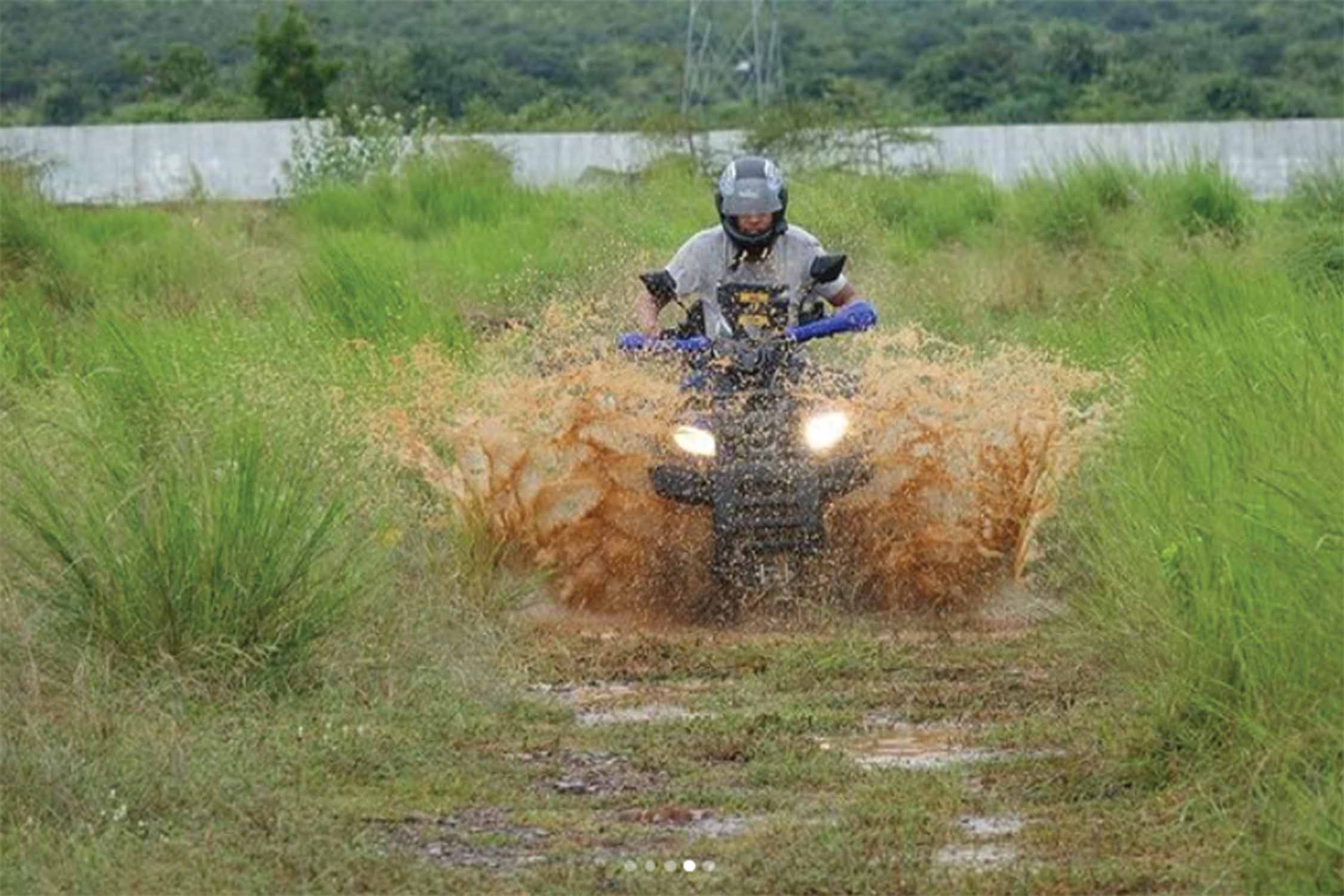 ATV Ride in Gandikota