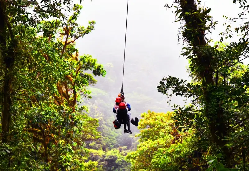 Zipline Mussoorie Lake