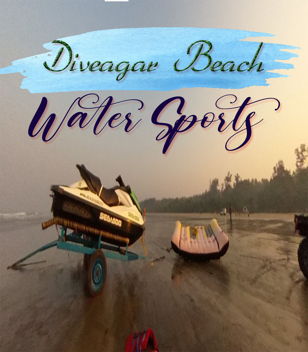Diveagar Beach Water Sports