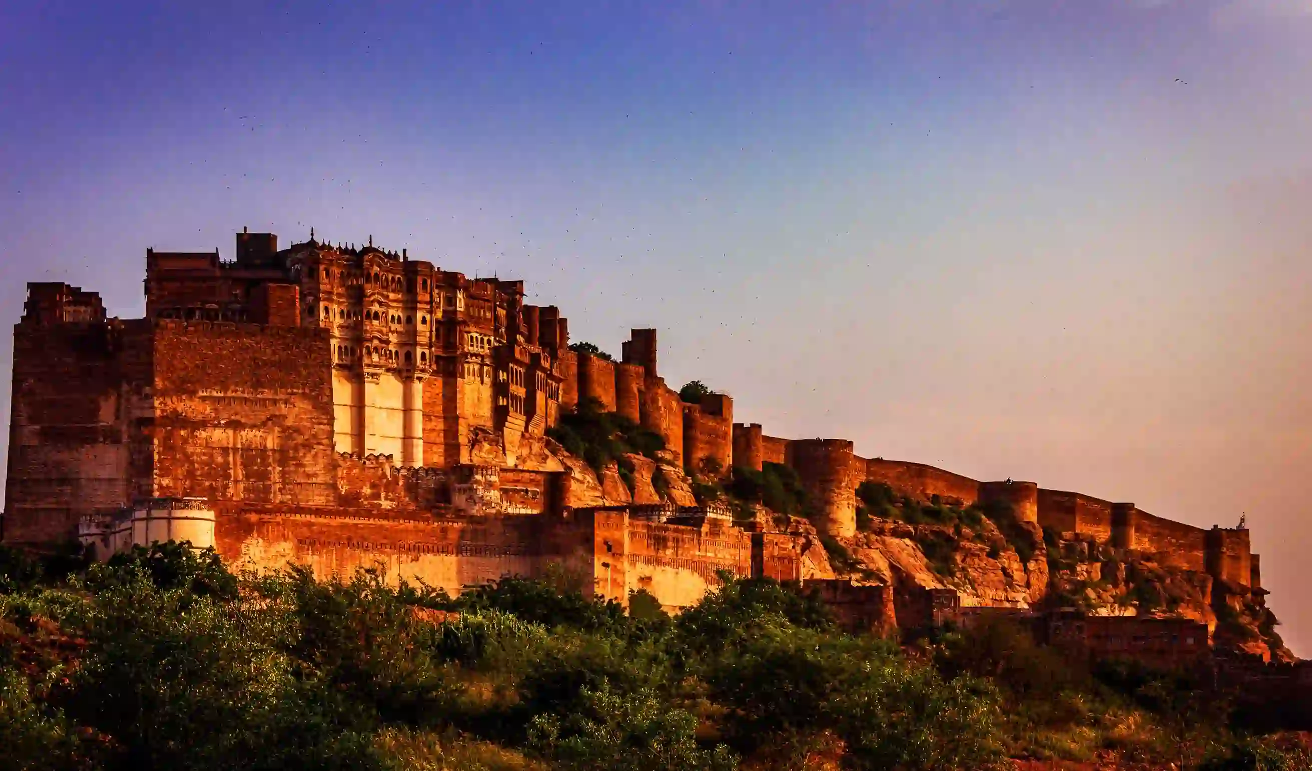 8 Days Rajasthan Bike Trip from Delhi via Mandawa