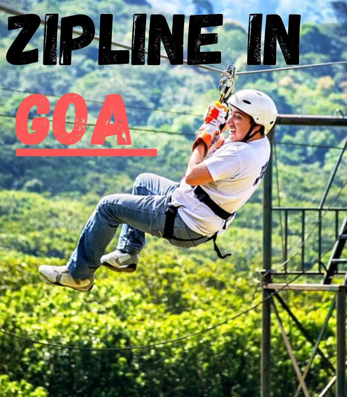 Zipline in Goa