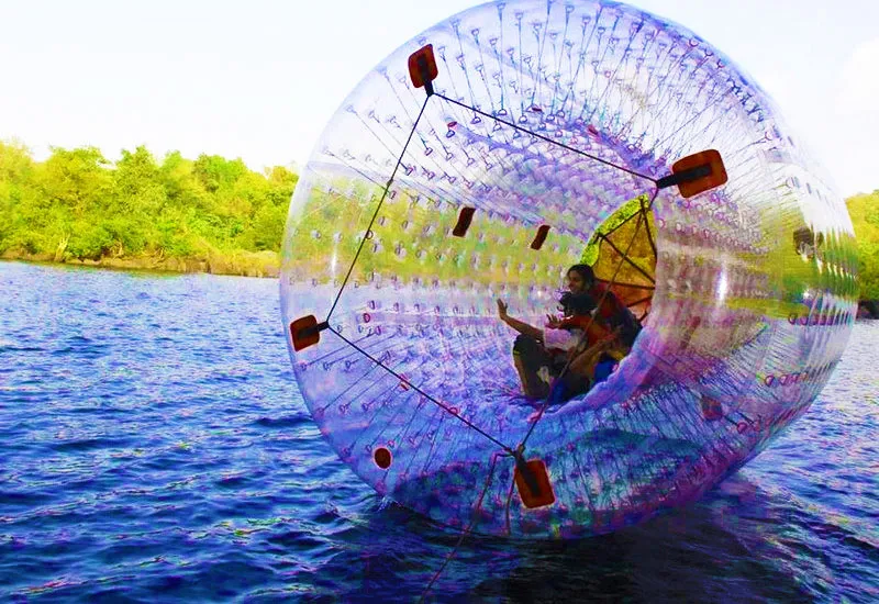 Water Roller in Coorg