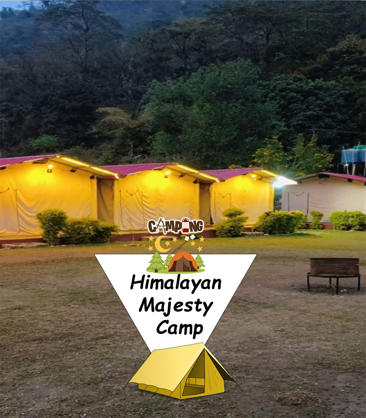 Himalayan Majesty Camp Rishikesh